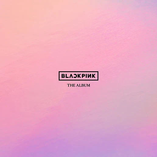 BLACKPINK - THE ALBUM [1st Album]