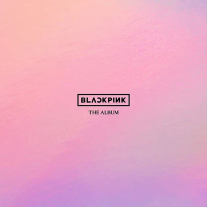 BLACKPINK - THE ALBUM [1st Album]