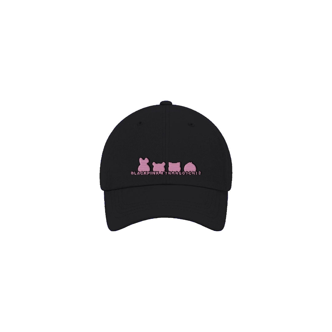 [PRE-ORDER] BLACKPINK X TAMAGOTCHI [All Merch] - BLACKPINK BALL CAP