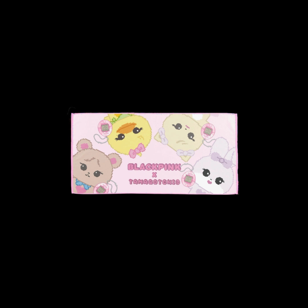 [PRE-ORDER] BLACKPINK X TAMAGOTCHI [All Merch] - BLACKPINK BLANKET