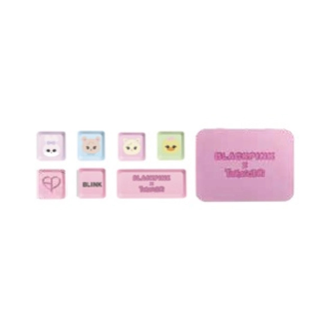 [PRE-ORDER] BLACKPINK X TAMAGOTCHI [All Merch] - BLACKPINK KEYCAP SET