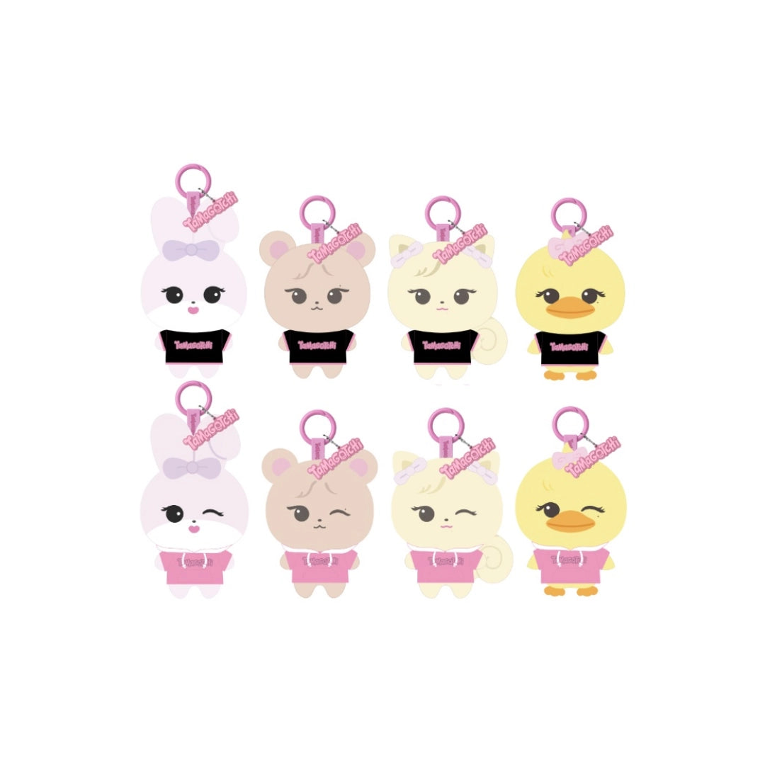 [PRE-ORDER] BLACKPINK X TAMAGOTCHI [All Merch] - BLACKPINK PLUSH KEYCHAIN BLIND BOX_(8 per box)