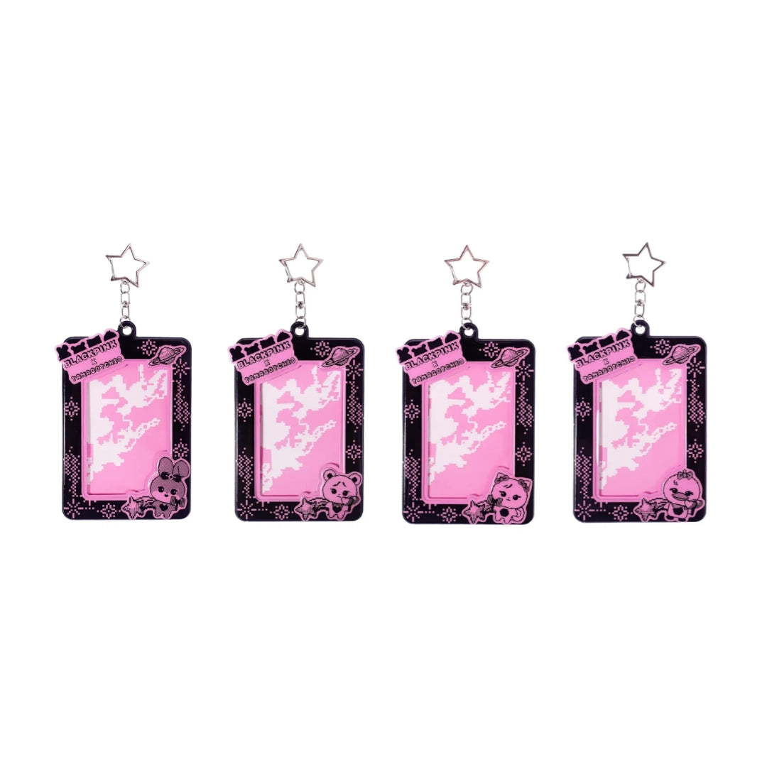 [PRE-ORDER] BLACKPINK X TAMAGOTCHI [All Merch] - BLACKPINK PVC CARD HOLDER