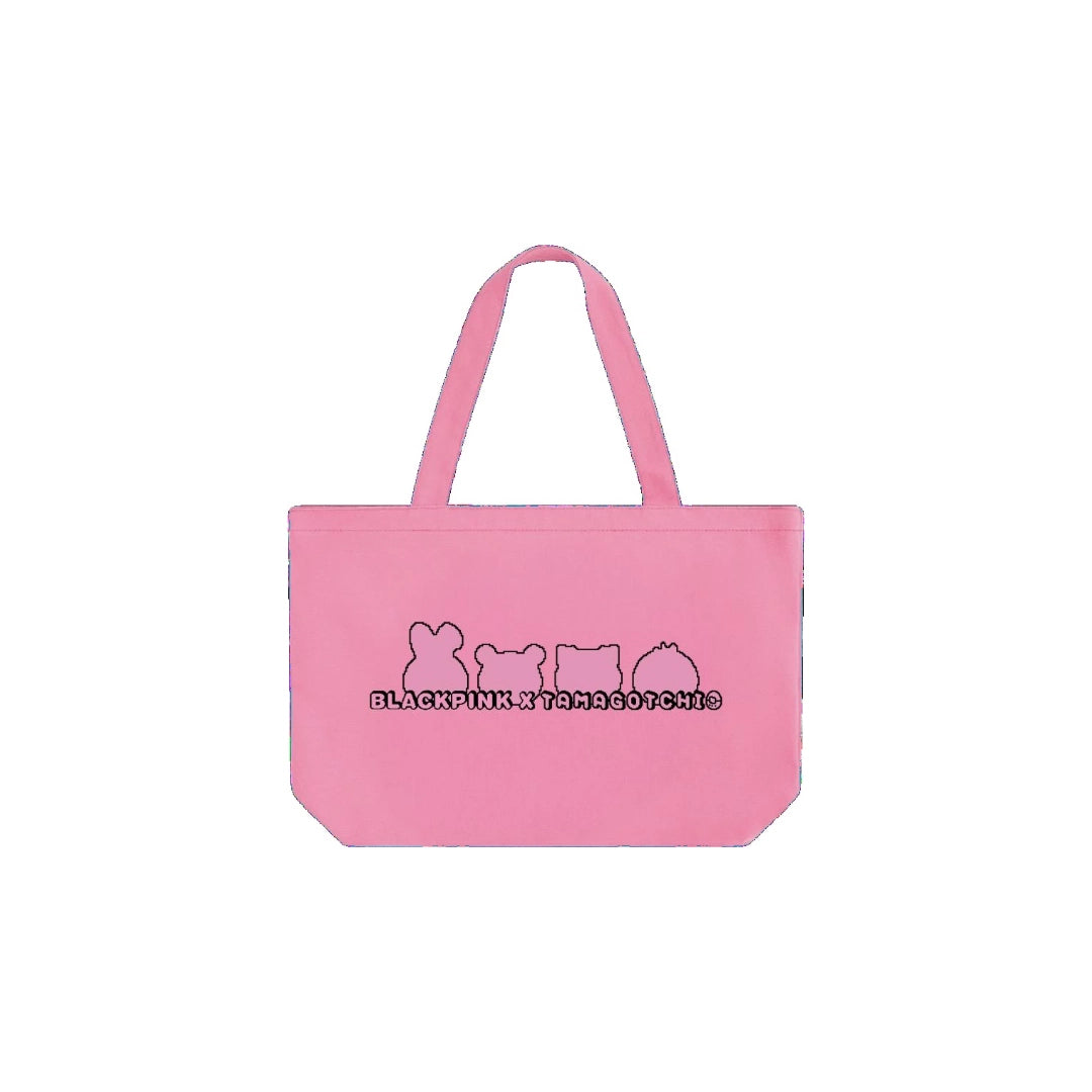 [PRE-ORDER] BLACKPINK X TAMAGOTCHI [All Merch] - BLACKPINK TOTE BAG