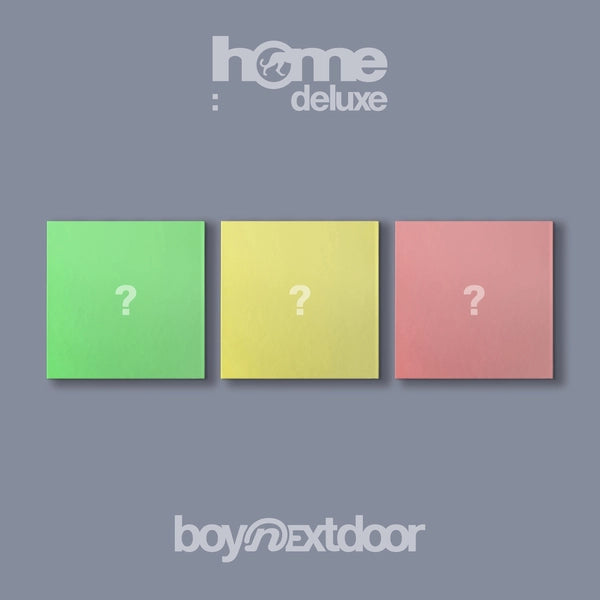[PRE-ORDER] BOYNEXTDOOR - HOME: DELUXE [1st Studio Album Repackage]