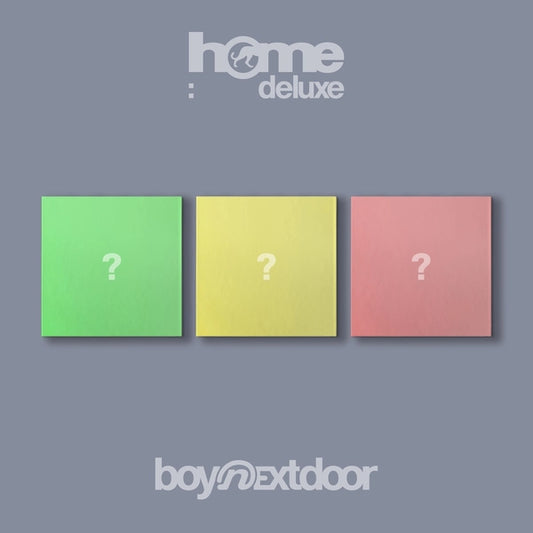 [PRE-ORDER] BOYNEXTDOOR - HOME: DELUXE [1st Studio Album Repackage]