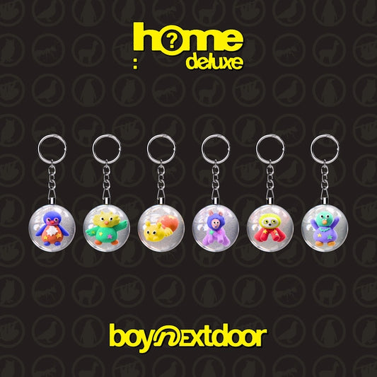 [PRE-ORDER] BOYNEXTDOOR - HOME: DELUXE [1st Studio Album Repackage - SAFARI Ver.]