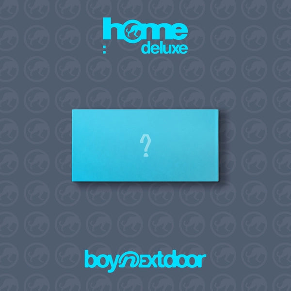 [PRE-ORDER] BOYNEXTDOOR - HOME: DELUXE [1st Studio Album Repackage - Weverse Album Ver.]