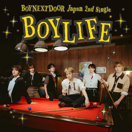 [PRE-ORDER] BOYNEXTDOOR - BOYLIFE (Japanese Album Limited/Standard/Special Ver.)