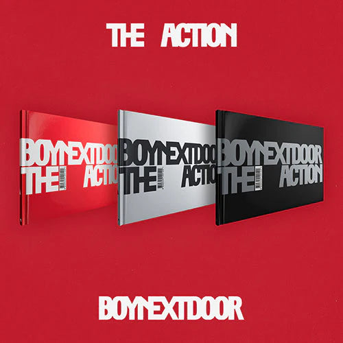 BOYNEXTDOOR - The Action [5th EP Album - Photobook Ver.] with POB option