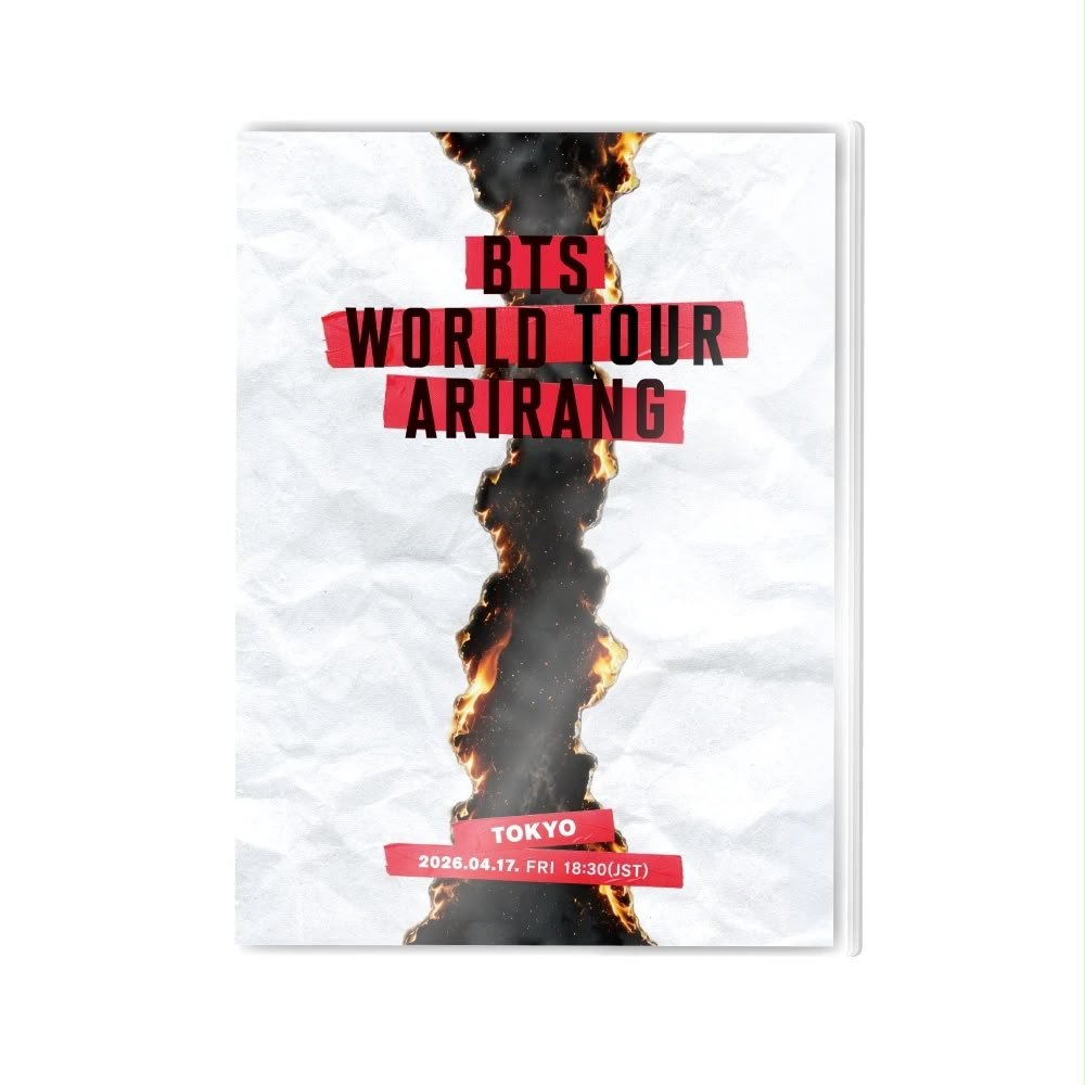 BTS - BTS WORLD TOUR 'ARIRANG' IN JAPAN [Live only Edition] (Blu-ray) product details image 1