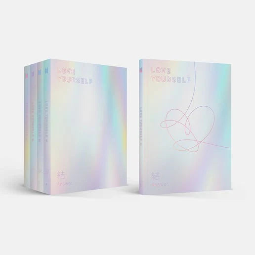 BTS - LOVE YOURSELF: Answer [2nd Special Album]