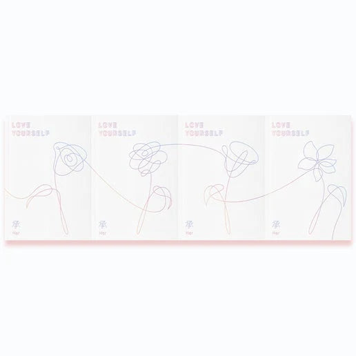 BTS - LOVE YOURSELF: Her [5th Mini Album]