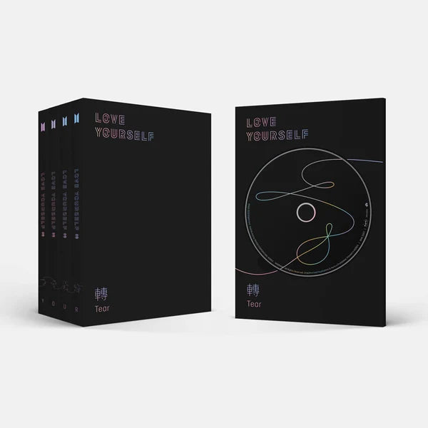 BTS - LOVE YOURSELF: Tear [3rd Album]