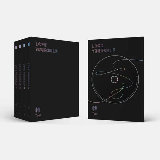 BTS - LOVE YOURSELF: Tear [3rd Album]