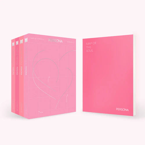 BTS - MAP OF THE SOUL : PERSONA [6th Mini Album]