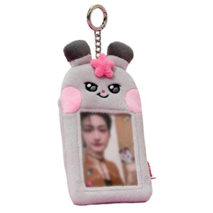 ATEEZ - MIGHTEEZ  MD: Plush Photocard Holder Keyring