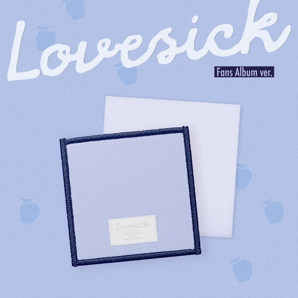 [PRE-ORDER] CHAERYEONG (TWICE) - Lovesick [1st Mini Album - Fans Album Ver.]