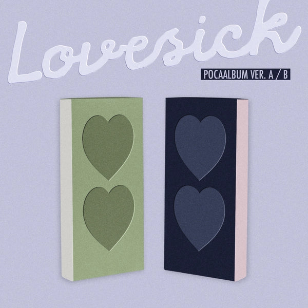 [PRE-ORDER] CHAERYEONG (TWICE) - Lovesick [1st Mini Album - Pocaalbum Ver.]