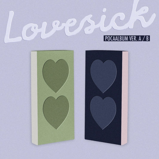 [PRE-ORDER] CHAERYEONG (TWICE) - Lovesick [1st Mini Album - Pocaalbum Ver.]