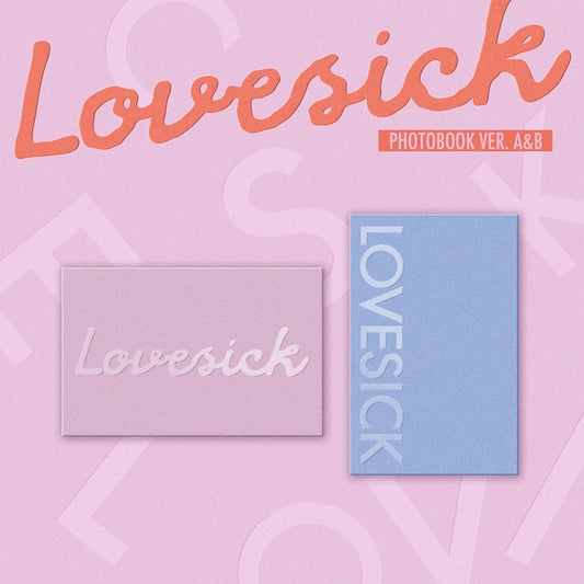 [PRE-ORDER] CHAERYEONG (TWICE) - Lovesick [1st Mini Album]