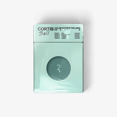 [PRE-ORDER] CORTIS - COLOR OUTSIDE THE LINES [1st EP Album - CORTIS Ball Ver.]