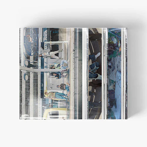 [PRE-ORDER] CORTIS - COLOR OUTSIDE THE LINES 1st EP Album SCENE with POB option