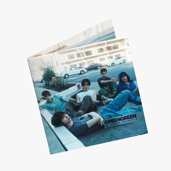 [PRE-ORDER] CORTIS - GREENGREEN_playextended [VINYL Ver.] - Vinyl STREET ver.