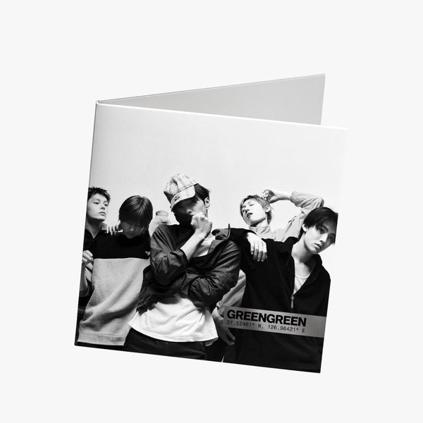 [PRE-ORDER] CORTIS - GREENGREEN_playextended [VINYL Ver.] - Vinyl STUDIO ver.