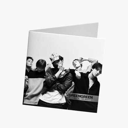 [PRE-ORDER] CORTIS - GREENGREEN_playextended [VINYL Ver.] - Vinyl STUDIO ver.