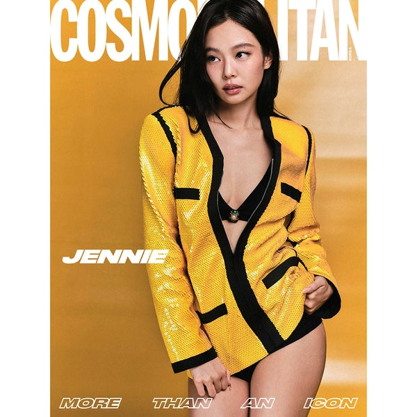 [PRE-ORDER] COSMOPOLITAN Magazine - BLACKPINK JENNIE Cover [September 2026]