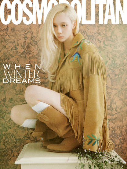 [PRE-ORDER] COSMOPOLITAN Magazine - Winter Covers [October 2026] - B Ver.