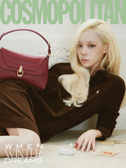[PRE-ORDER] COSMOPOLITAN Magazine - Winter Covers [October 2026] - C Ver.