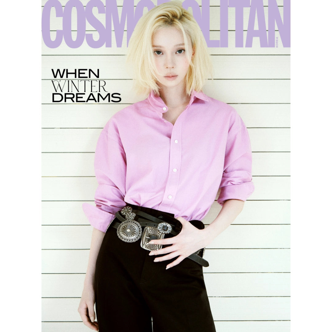 [PRE-ORDER] COSMOPOLITAN Magazine - Winter Covers [October 2026]