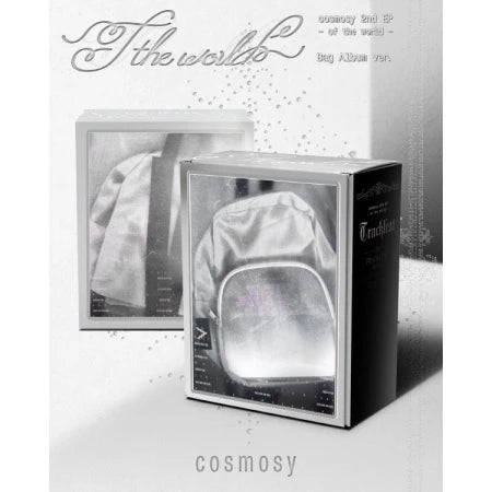 cosmosy - ~ Of The World ~ [2nd EP Album - Bag Ver.]