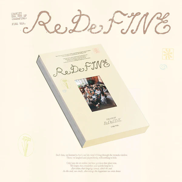 CRAVITY - ReDeFINE [8th EP Album - FINE Ver.]