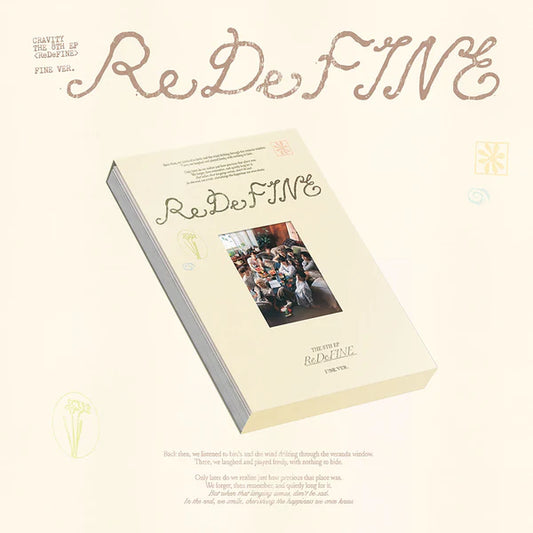 CRAVITY - ReDeFINE [8th EP Album - FINE Ver.]