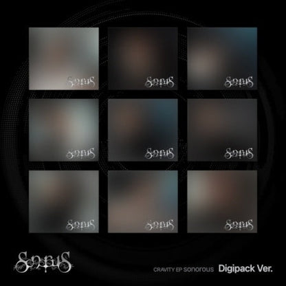 CRAVITY - sonorous [EP Album - Digipack Ver.] official product cover | TokkiPop UK