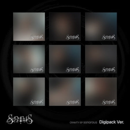 CRAVITY - sonorous [EP Album - Digipack Ver.] official product cover | TokkiPop UK