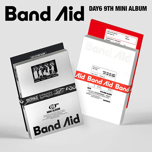 [ADVANCE ORDER] DAY6 - Band Aid [9th Mini Album]