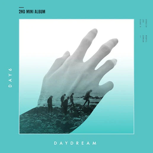 [ADVANCE ORDER] DAY6 - DAYDREAM [2nd Mini Album]