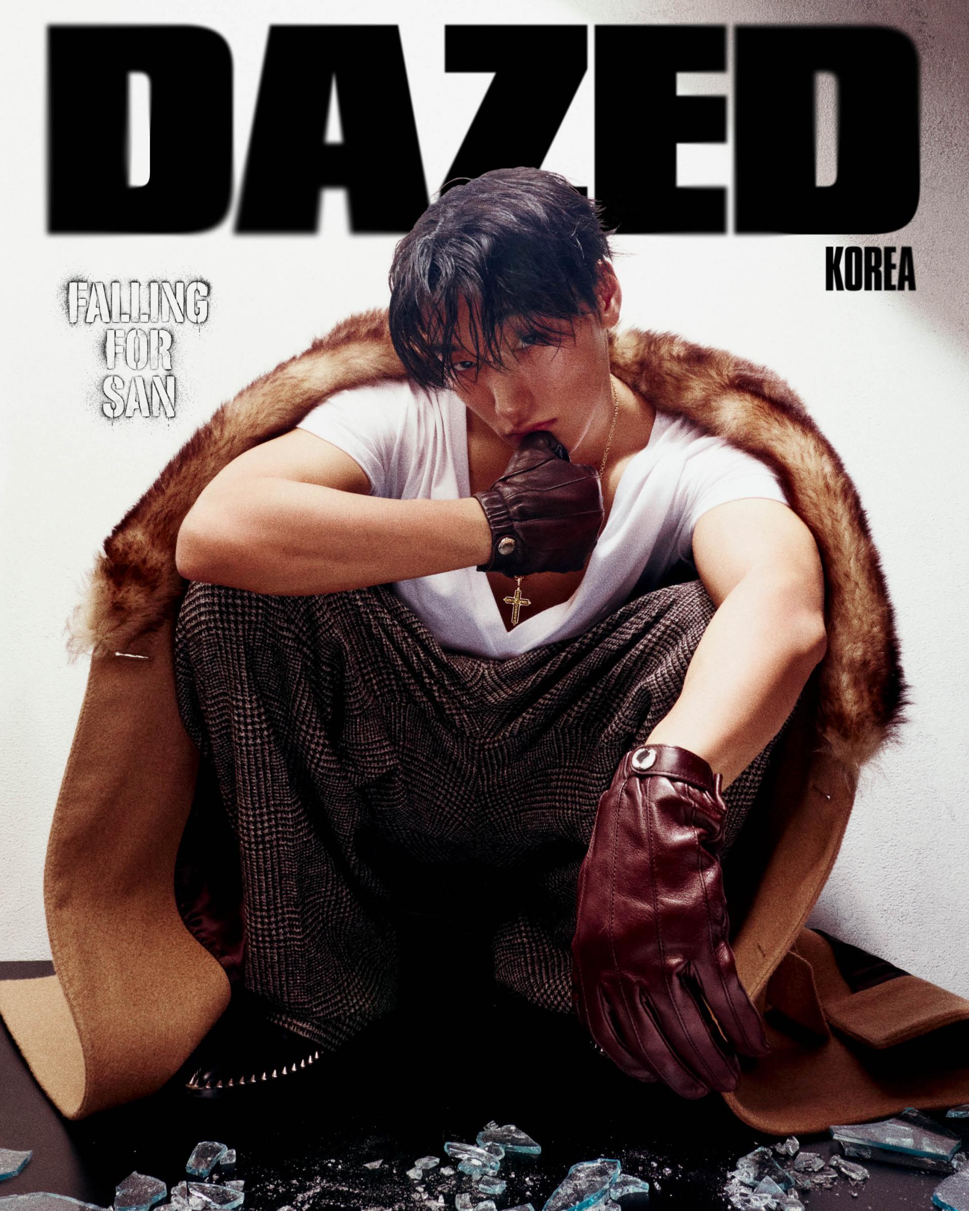 DAZED - 2026 FALL EDITION (Cover. ATEEZ SAN) product details image 2
