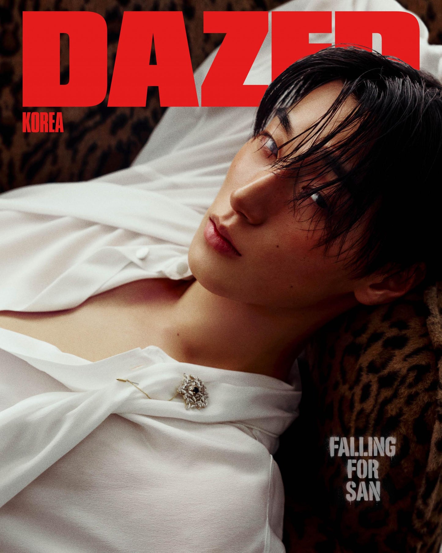 DAZED - 2026 FALL EDITION (Cover. ATEEZ SAN) product details image 3