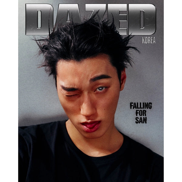 [PRE-ORDER] DAZED Magazine - ATEEZ SAN Cover [2026 FALL EDITION]
