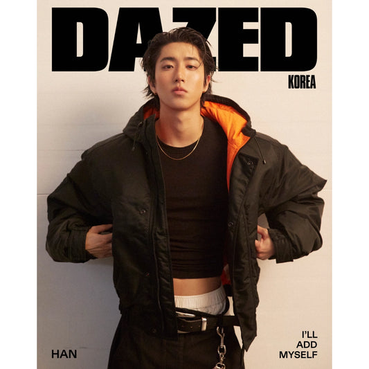 [PRE-ORDER] Dazed & Confused 2026 (Winter Edition) (Cover. HAN / Bonus Book. KO1KEYZ)