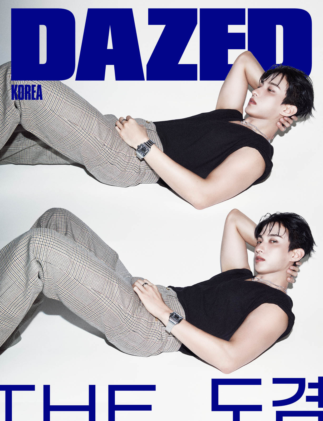 DAZED Magazine - SEVENTEEN DK Covers [September 2026] product details image 2