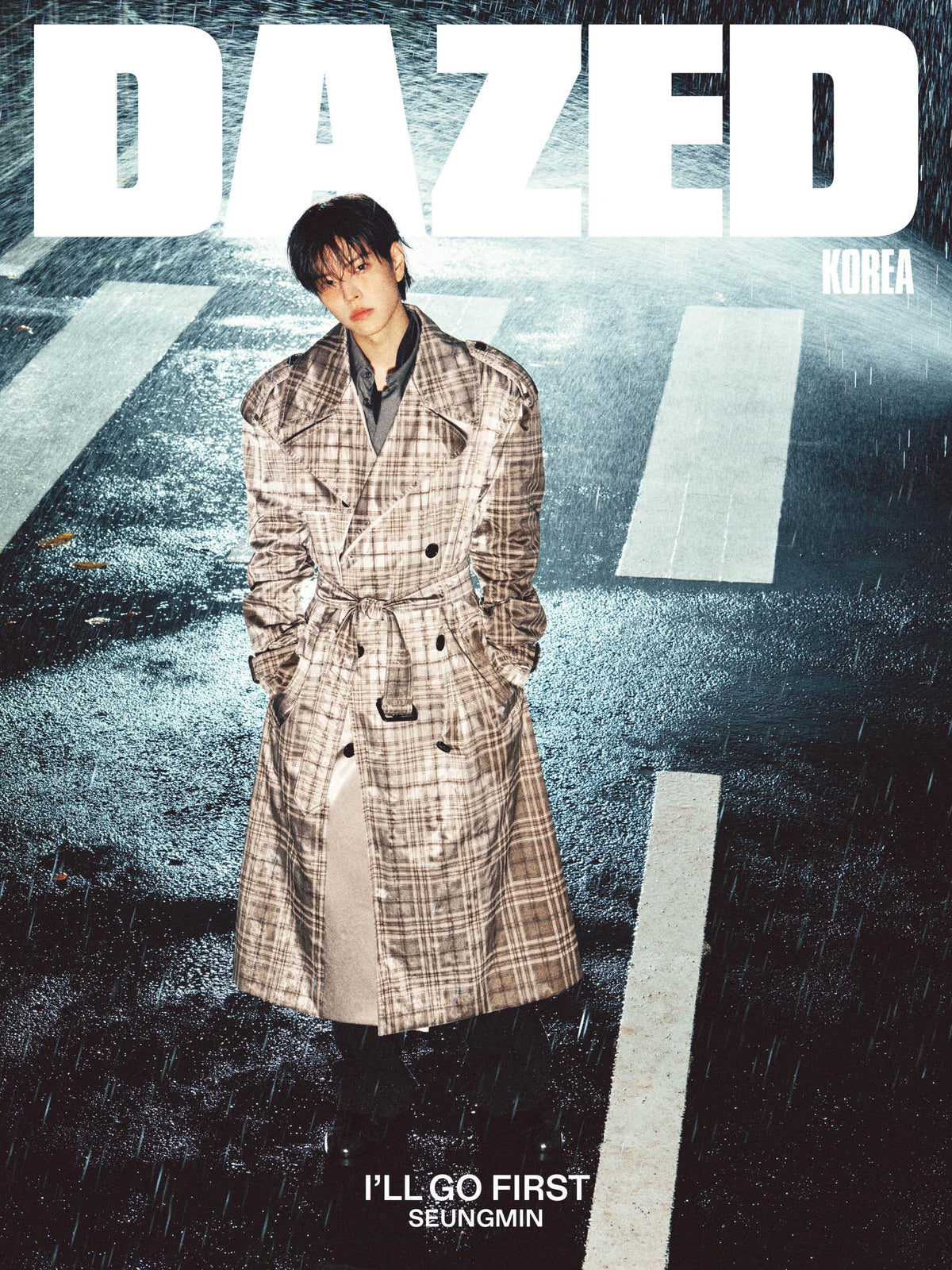 [PRE-ORDER] DAZED Magazine - Stray Kids Seungmin Covers [November 2026] - A