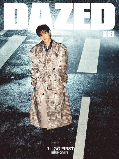 [PRE-ORDER] DAZED Magazine - Stray Kids Seungmin Covers [November 2026] - A