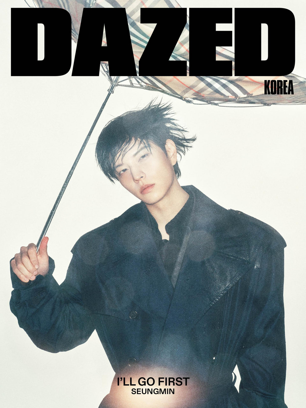 [PRE-ORDER] DAZED Magazine - Stray Kids Seungmin Covers [November 2026] - B