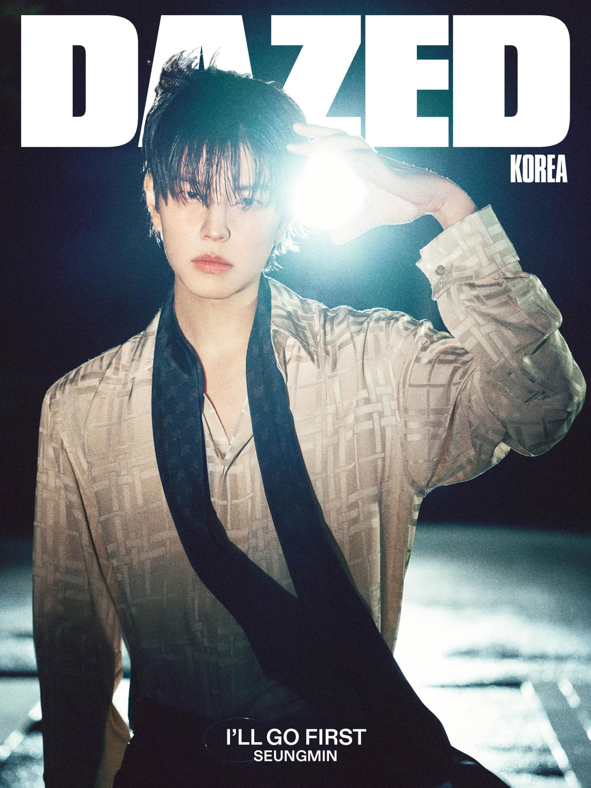 [PRE-ORDER] DAZED Magazine - Stray Kids Seungmin Covers [November 2026] - C